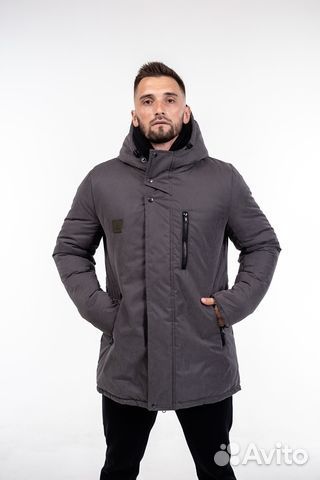 Пуховик зимний мужской