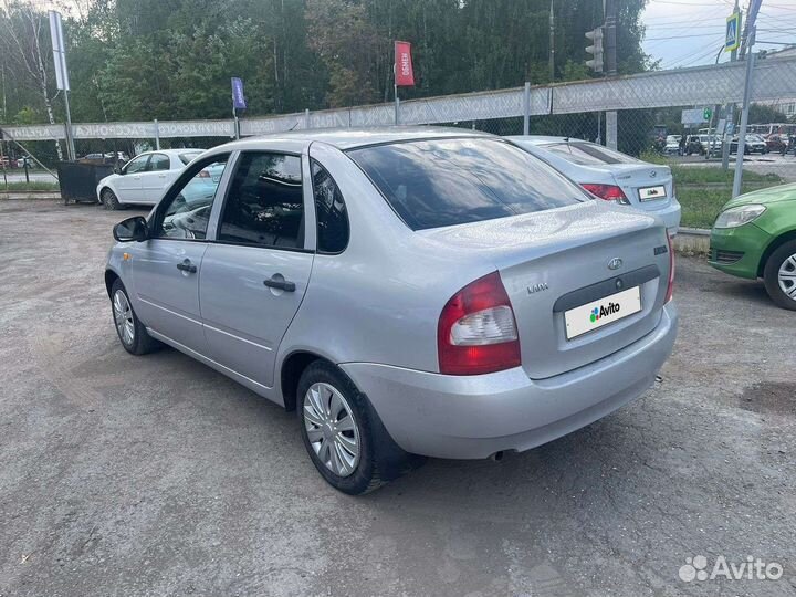 LADA Kalina 1.6 МТ, 2008, 128 000 км