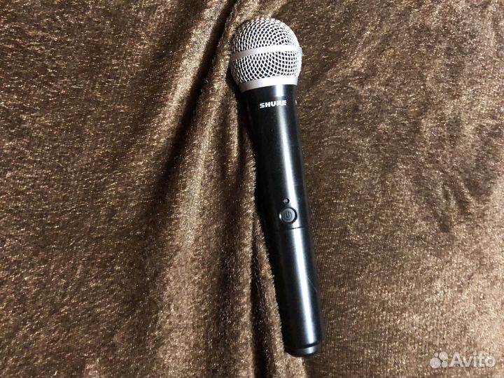 Радиосистема Shure BLX24E/PG58