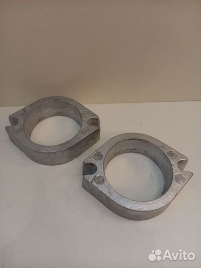 Проставки передних стоек Daewoo mariz