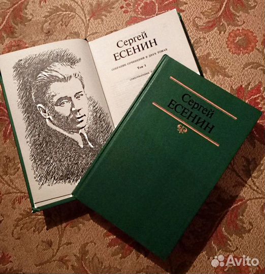 Сергей Есенин в 2-х томах