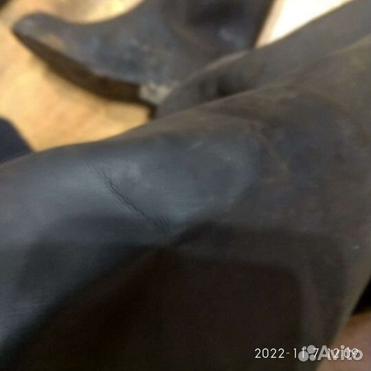 Сапоги резиновые мужские 43 44