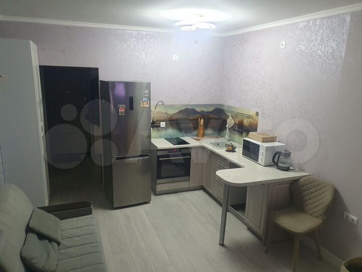 Квартира-студия, 28,1 м², 3/4 эт.