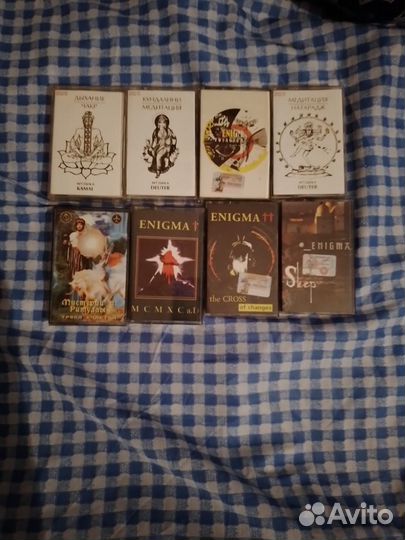 Аудио кассеты медитаци. 9 штук. Цена за всё