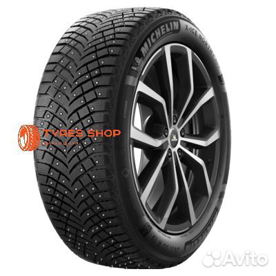 Michelin X-Ice North 4 SUV 235/55 R18