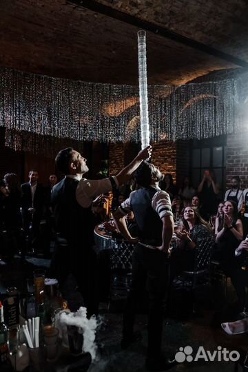 Выездной коктейль бар, Бармен шоу, Бар на welcome