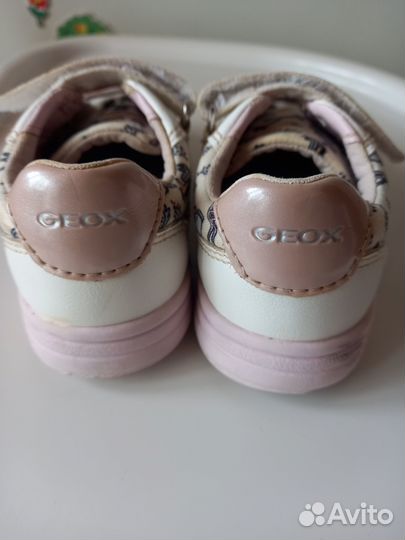 Кеды geox на девочку 23р