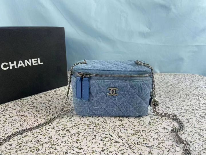 Сумка женская Chanel Denim Новая *Люкс