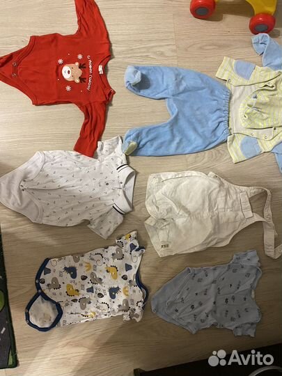 Детская одежда пакетом