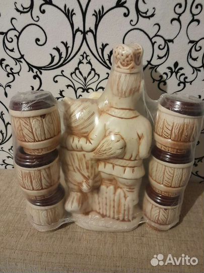 Набор графин и рюмки