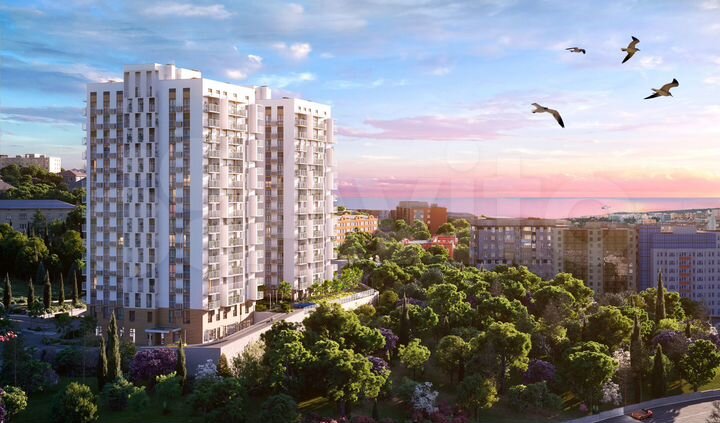 1-к. квартира, 39,8 м², 4/16 эт.