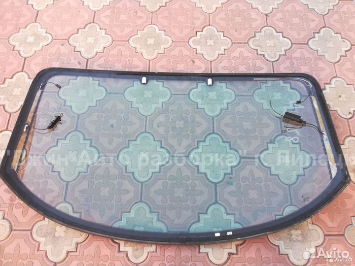 Стекло заднее Passat CC пассат цц седан