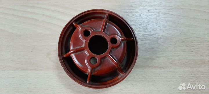 Шкив водяного насоса газ 405,409 евро-3