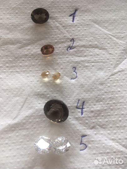 Дымчатый топаз