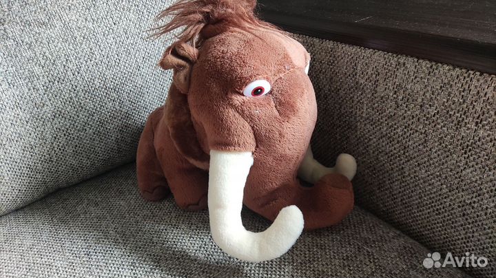 Ледниковый период мамонт мягкая игрушка