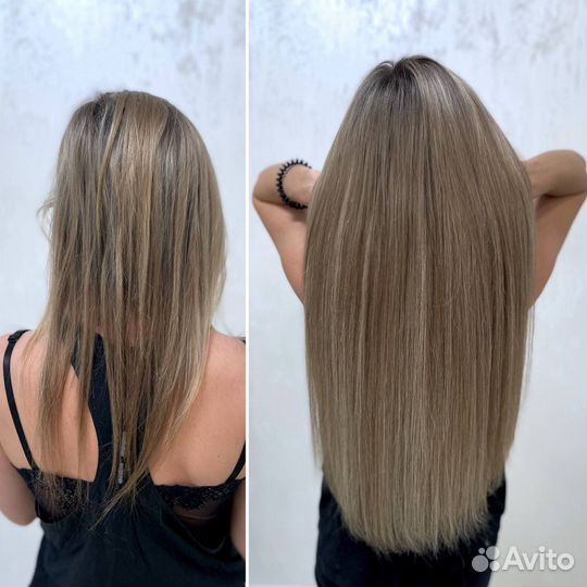 Наращивание волос