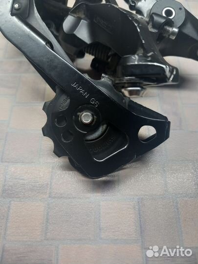 Задний переключатель shimano deore