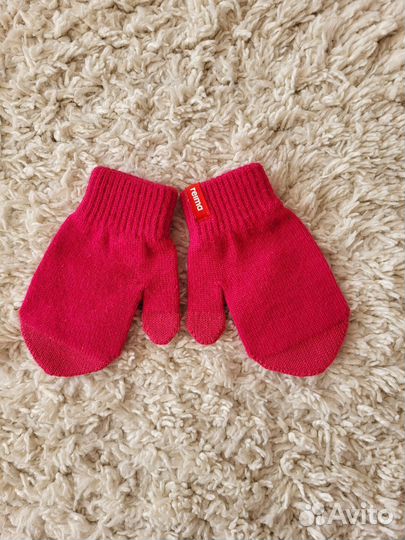 Шапки, варежки, комплект