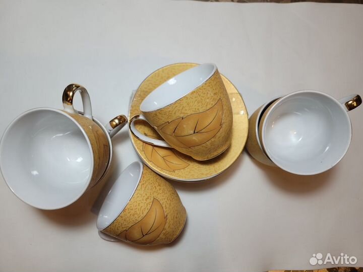 Кофейный сервиз новый
