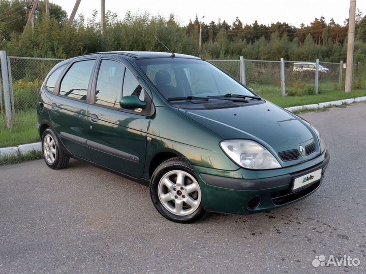 Renault Scenic, 2000