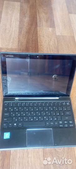 Планшет lenovo miix 310-10icr + клавиатура