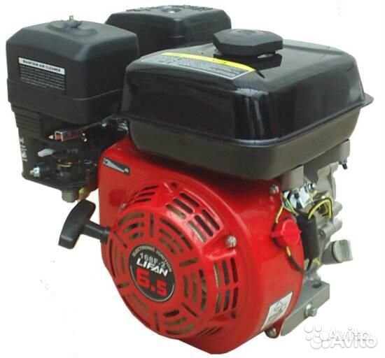 Бензиновый двигатель на мотоблок