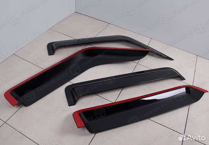 Gelendwagen дефлектора окон Mercedes G 463 рестайл