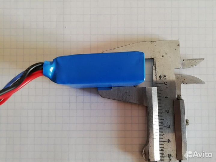 Аккумулятор Li-Pol 7,4V 1100mAh 2S WLToys WPL