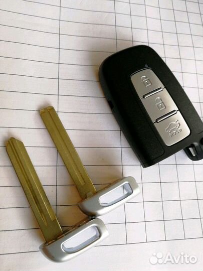 Смарт-ключ Kia Киа Hyundai Хёндэ FCC ID: SY5hmfna0