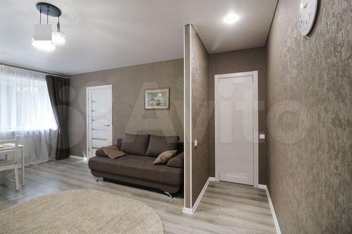 2-к. квартира, 44 м², 1/5 эт.