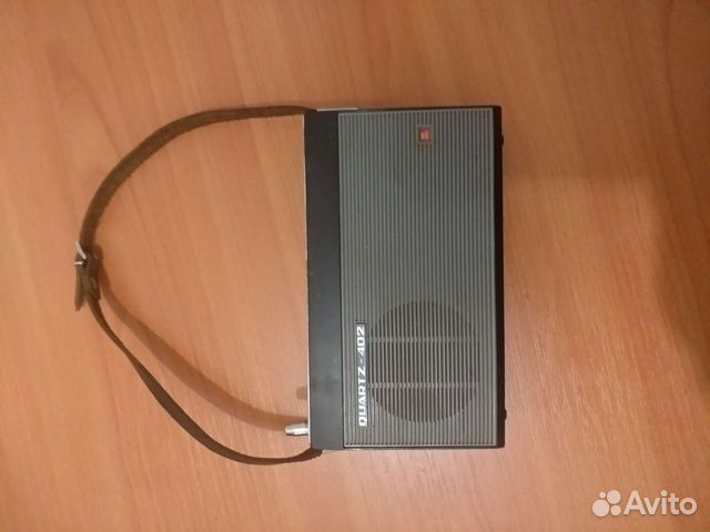 Радиоприемник кварц-402 СССР купить в Москве | Электроника | Авито