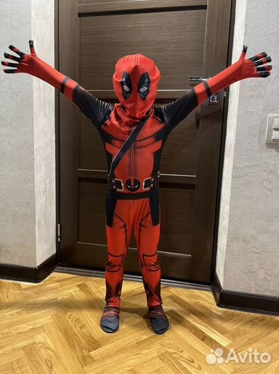 Костюм дедпула Deadpool прокат продажа