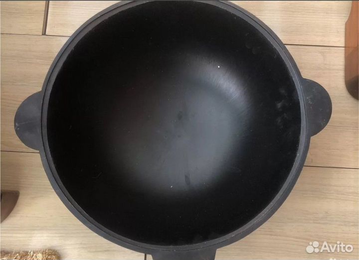 Казан чугунный