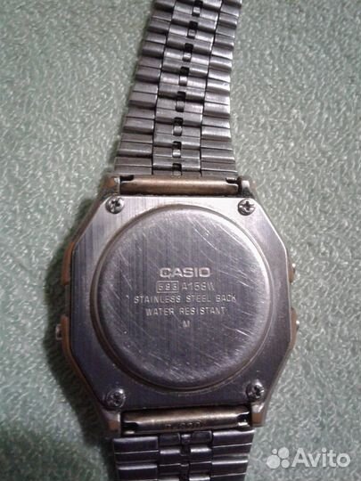 Часы мужские электронные casio