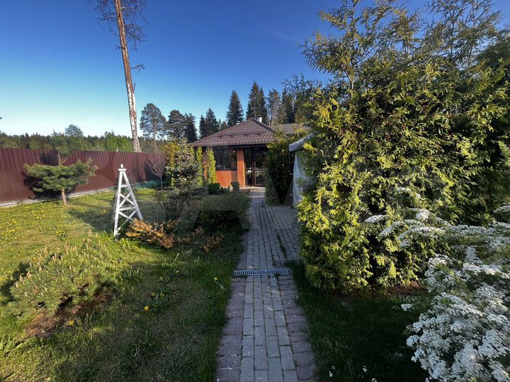 Дом 180 м² на участке 25 сот.