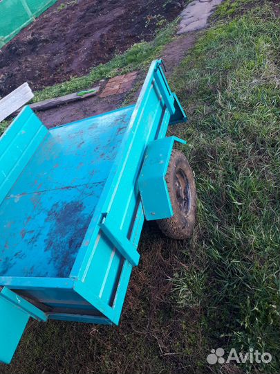 Телега для мотоблока нева