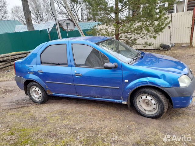 Renault Logan 1.4 МТ, 2006, 253 000 км