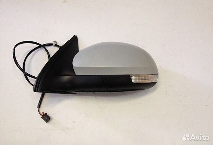 Боковое зеркало левое Фольксваген Тигуан 07 - 11
