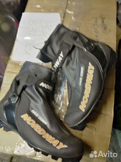 Лыжные ботинки Nordway