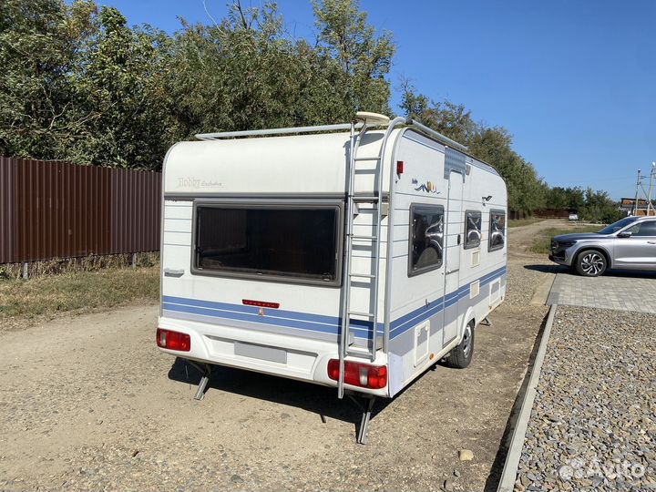 Прицеп-дача Hobby Exclusive 495 UFe, 1999