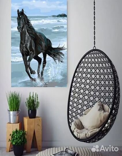 Картины по номерам 40х50 на подрамнике