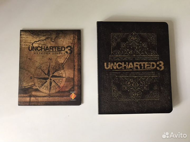 Uncharted 3 Иллюзии Дрейка Специальное издание