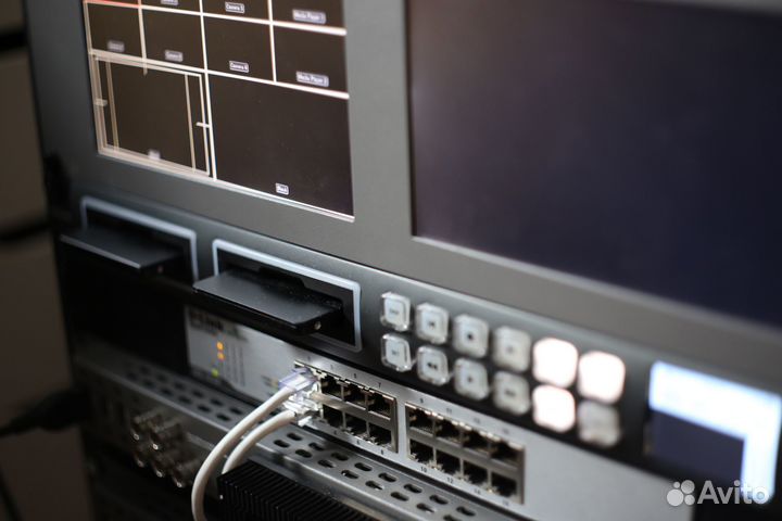 Рекордер Blackmagic HyperDeck Studio 2