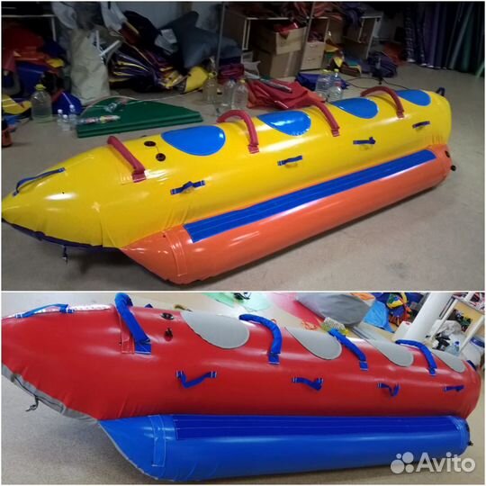 Надувные сани из пвх и переходник