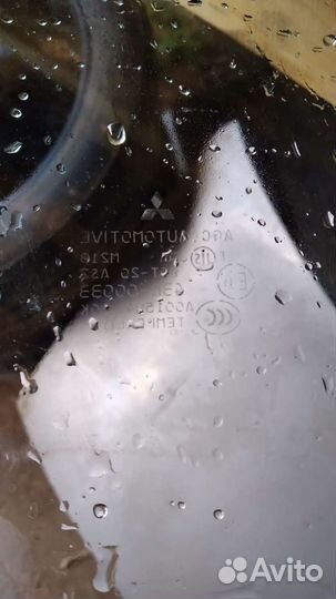 Стекло переднее правое Mitsubishi Lancer 10