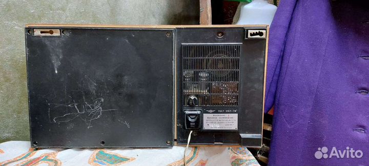 Электрофон проигрыватель Каравелла 201А»