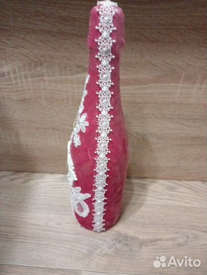 Чехол на бутылку шампанского