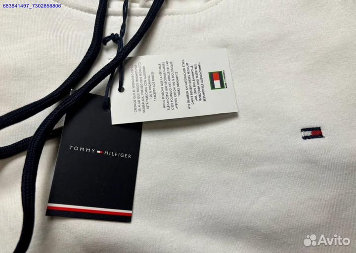 Худи Tommy Hilfiger