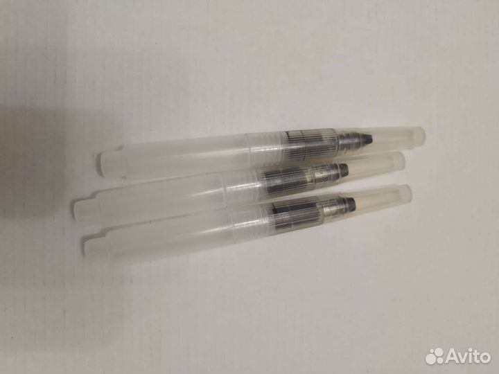 Кисти акварельные с резервуаром