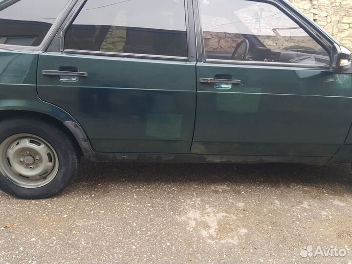 ВАЗ 2109 1.5 МТ, 2003, 270 000 км